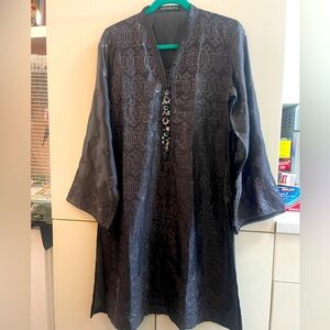 Sequin Embroidered Kurta LIMELIGHT Size M